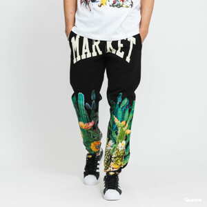 Tepláky Market Cactus Arc Sweatpants černé