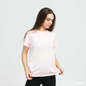 Dámské tričko GUESS W Roll Cuff Tee Pink