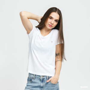 Dámské tričko GUESS W Eco Logo Tee bílé