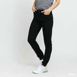 Dámské jeans GUESS W Skinny Jeans Black