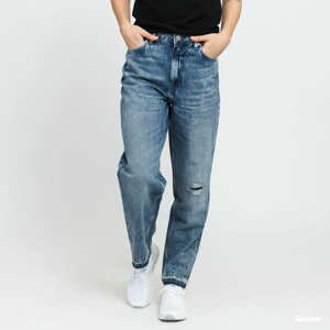 Dámské jeans GUESS W Relaxed Fit Jeans denim blue