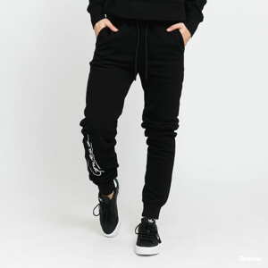 Tepláky GUESS W Sweatpants Black