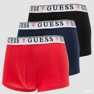 GUESS M 3Pack Boxer černé / červené / navy