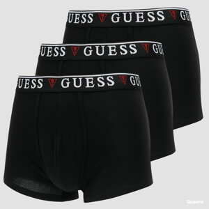 GUESS M 3Pack Boxer černé