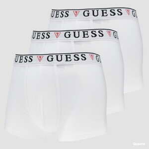 GUESS M 3Pack Boxer bílé