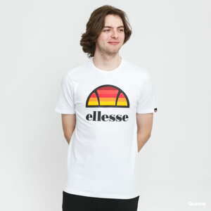 Tričko s krátkým rukávem ellesse Sunset Tee bílé