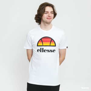 Tričko s krátkým rukávem ellesse Sunset Tee bílé