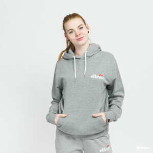 Dámská mikina ellesse Noreo OH Hoody melange šedá