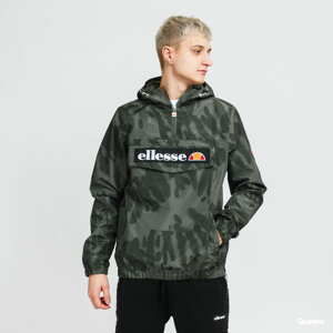 Větrovka ellesse Mont 2 Tie Dye OH Jacket tmavě zelená