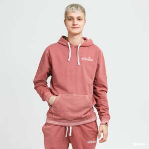 Mikina ellesse Elder OH Hoody vínová