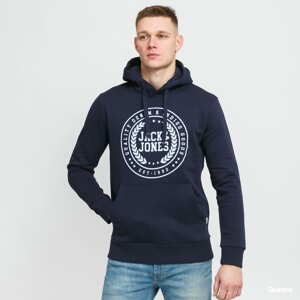 Mikina Jack & Jones JJflocker Sweat Hoodie navy