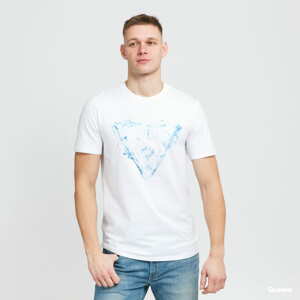 Tričko s krátkým rukávem GUESS M Splash Tee White