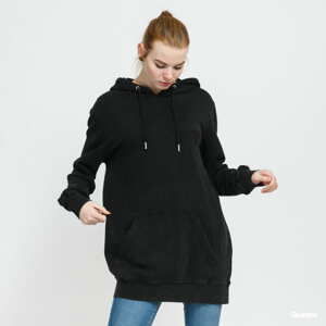 Dámská mikina GUESS W Oversize Fit Hoodie Sweatshirt Black