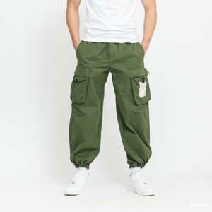 Cargo Pants PREACH Cotton Baggy Pants zelené