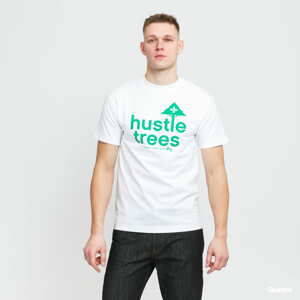 Tričko s krátkým rukávem LRG Hustle Trees Tee bílé