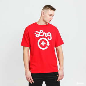 Tričko s krátkým rukávem LRG Cycle Logo Tee červené