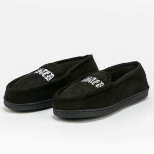 Pantofle Wasted Paris Slippers Signature black