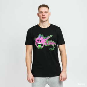 Tričko s krátkým rukávem Pink Dolphin Rawr Tee černé