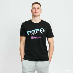 Tričko s krátkým rukávem Pink Dolphin Rare Individual Tee černé