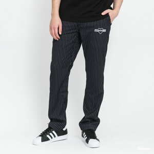 Kalhoty PLEASURES Promise Pinstripe Pant navy