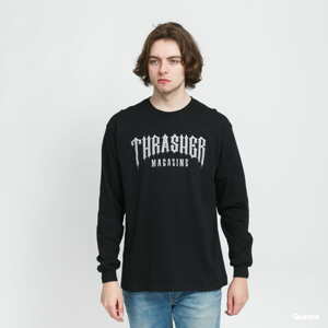 Thrasher Low Low Logo Longsleeve černé