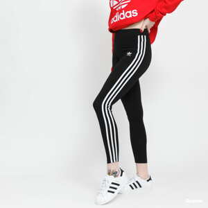 Legíny adidas Originals 3 Stripes Tight Black