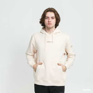 Mikina adidas Originals Trefoil Linear Hoody Creamy