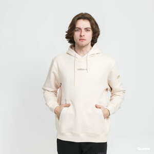 Mikina adidas Originals Trefoil Linear Hoody krémová