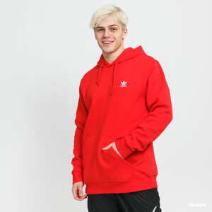 Mikina adidas Originals Essetial Hoody červená