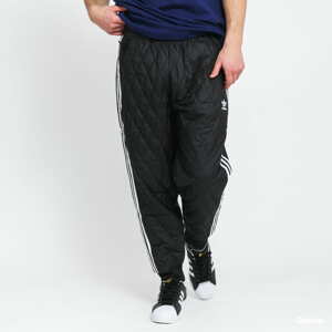 Šusťáky adidas Originals Quilted SST Track Pant černé