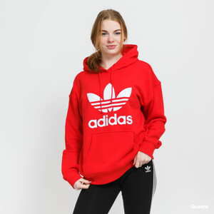 Dámská mikina adidas Originals Trefoil Hoodie Red