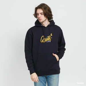 Mikina The Quiet Life City Logo Embroidered Hoodie navy
