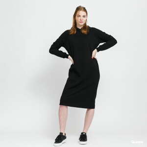 Šaty Noisy May NMHELENE L/S Sweat Dress BG Noos černé