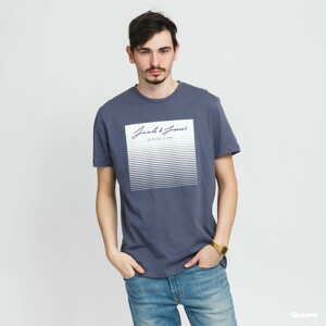 Tričko s krátkým rukávem Jack & Jones JJSTOKE TEE SS tmavě šedé