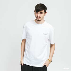 Tričko s krátkým rukávem Jack & Jones JORCOMFORT Photo TEE SS Crew Neck bílé