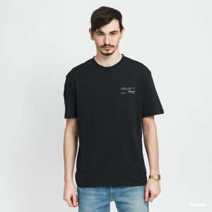 Tričko s krátkým rukávem Jack & Jones JORCOMFORT Photo Tee SS Crew Neck černé