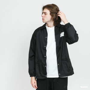 Podzimní bunda HUF Hydrate Zip Coach Jacket Black