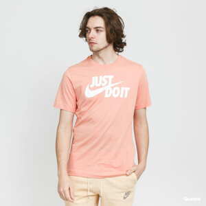 Tričko s krátkým rukávem Nike Sportswear Just Do It Swoosh Tee Pink