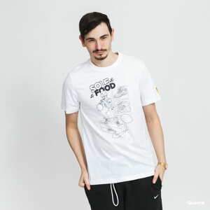 Tričko s krátkým rukávem Nike M NSW Sole Food Graphic Tee bílé