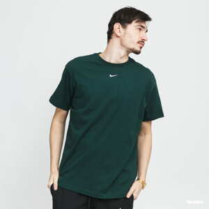 Tričko s krátkým rukávem Nike W NSW Essentials Tee tmavě zelené