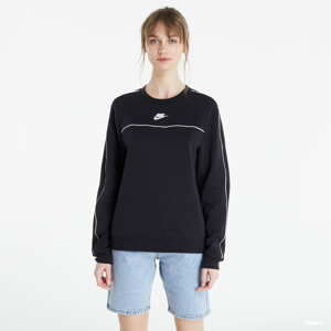 Dámská mikina Nike W NSW Millenium Essential Fleece Crew Black