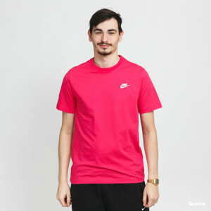 Tričko s krátkým rukávem Nike M NSW Club Tee růžové