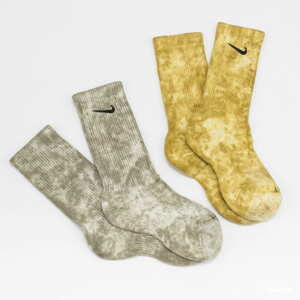 Ponožky Nike Everyday Plus Cushioned Tie-Dye Crew Socks 2-Pack Multicolor