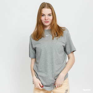 Pánské tričko Nike Women's T-Shirt Nike Women's T-Shirt Dk Grey Heather/ White