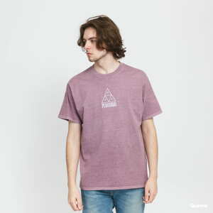 Tričko s krátkým rukávem HUF X Pleasures Dyed Tee Purple