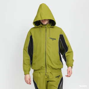 Větrovka HUF x Pleasures Darton Track Jacket Green