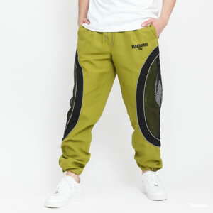 Šusťáky HUF X Pleasures Darton Track Pant zelené