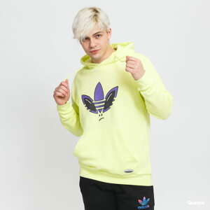 Mikina adidas Originals Q1 Hoodie Pulse žlutá