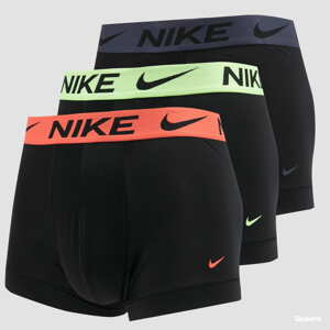 Nike Trunk 3Pack černé