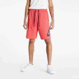 Teplákové kraťasy Nike M NSW Sportswear Essentials Shorts červené
